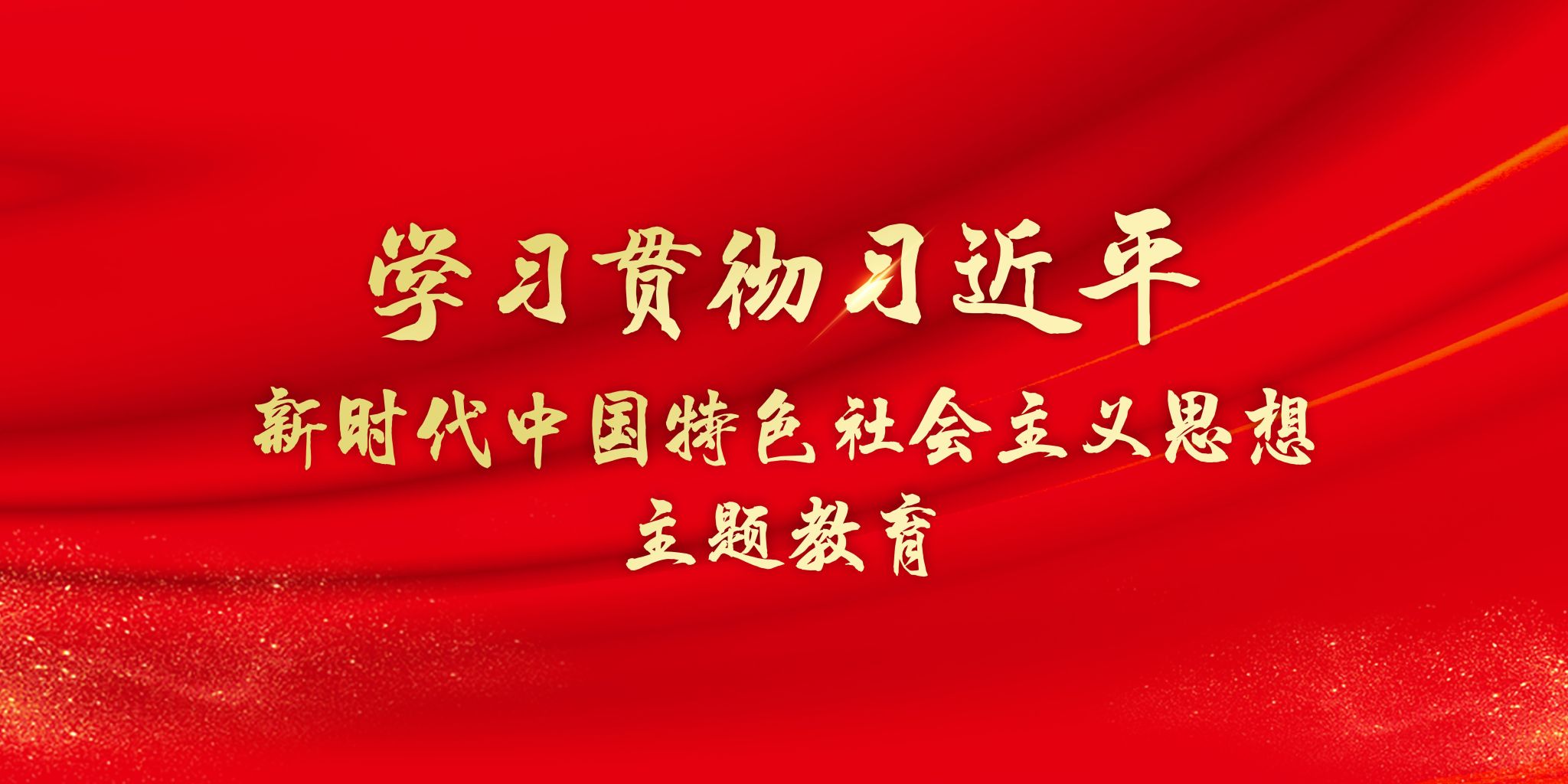 学习贯彻习近平新时代中国特色社会主义思想主题教育专栏